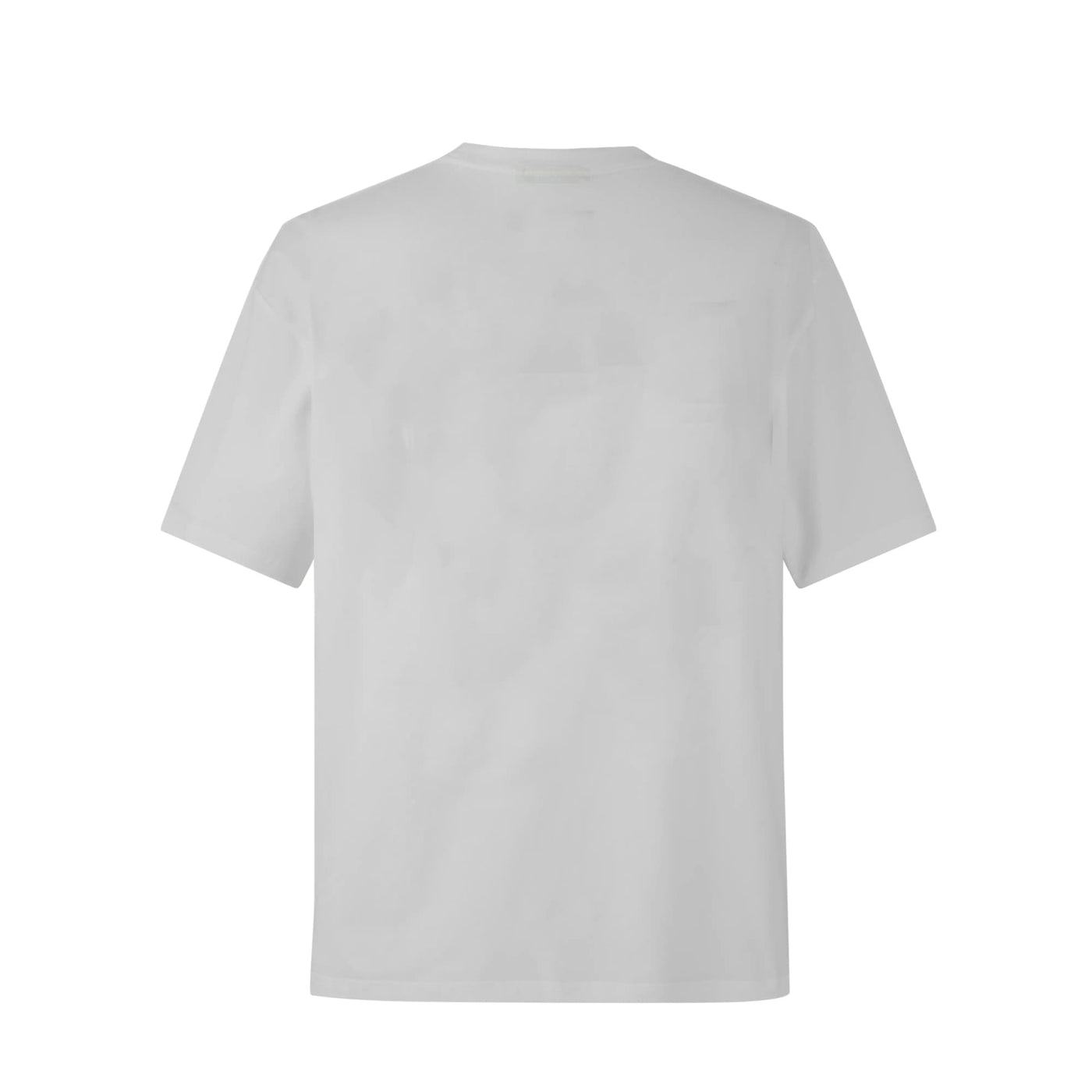 Camiseta oversize blanca para hombre - imagen 3 - JDC Luxury Store