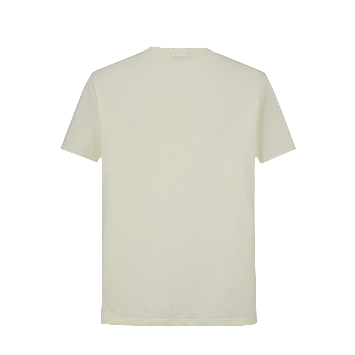 Camiseta 866517 Estampada Crema Para Hombre