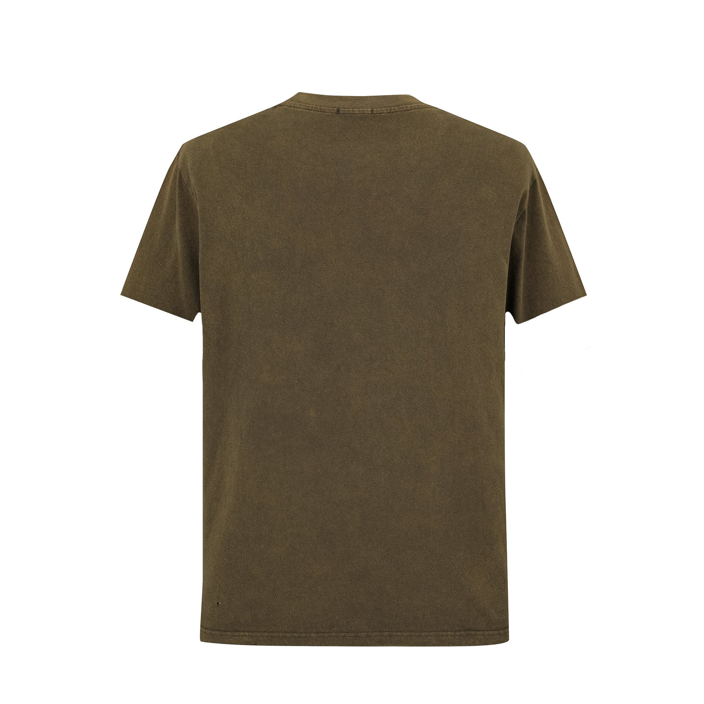 Camiseta estampada verde para hombre - imagen 2 - JDC Luxury Store