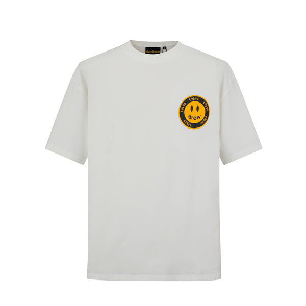 Camiseta 88674 Oversize Blanca Para Hombre