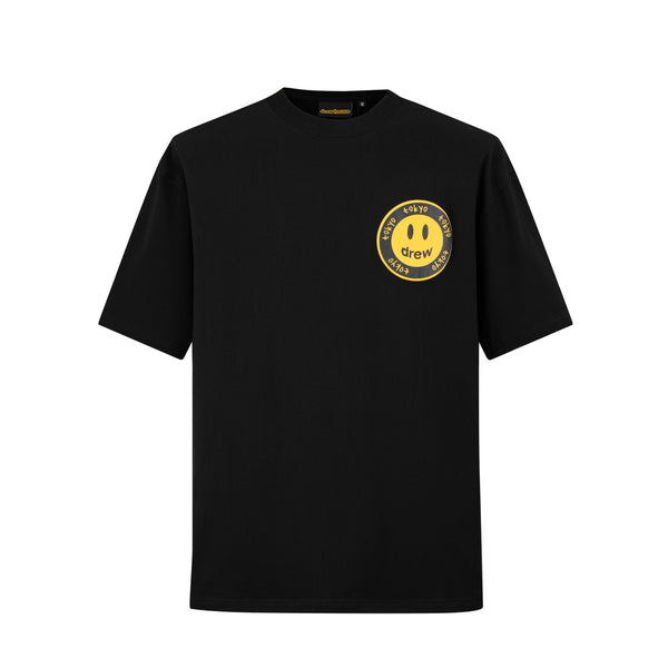 Camiseta 88674 Oversize Negra Para Hombre