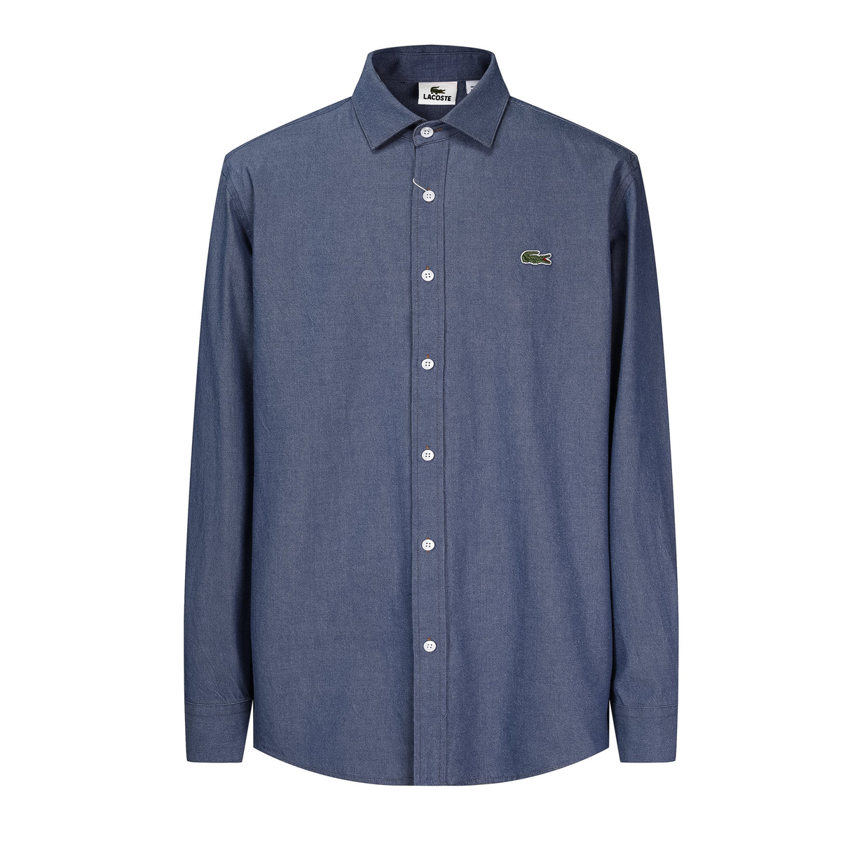 Camisa 50002 Azul Manga Larga para Hombre
