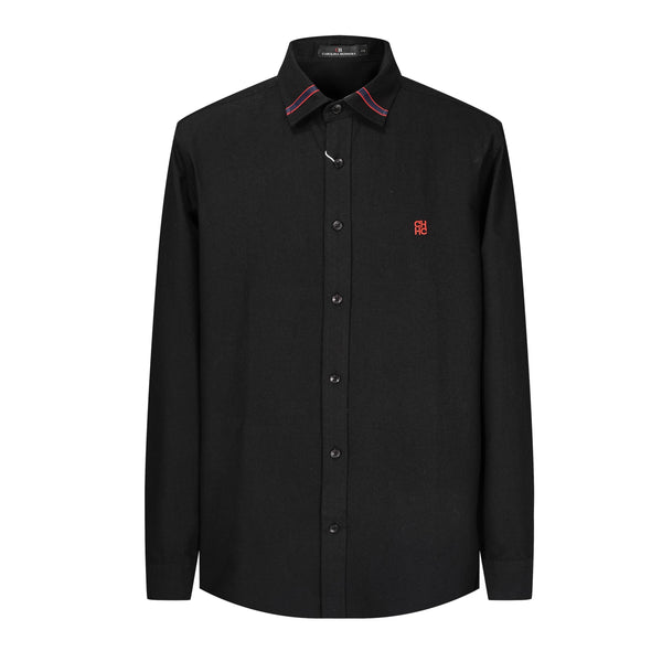 Camisa negra para hombre - JDC Luxury Store