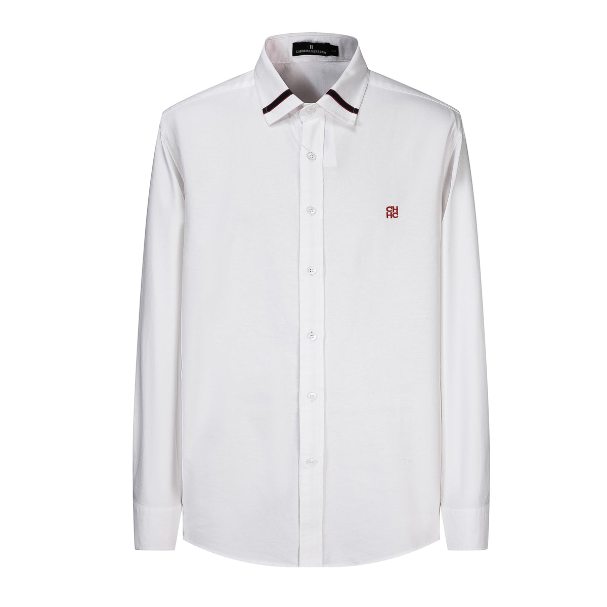 Camisa 50011 Blanca Manga Larga para Hombre