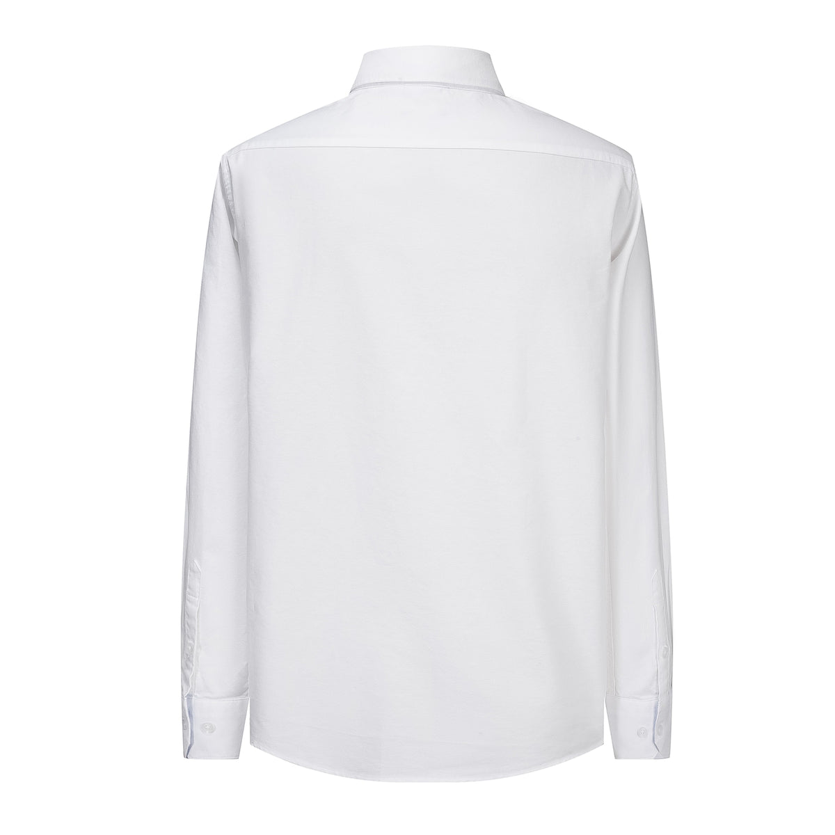 Camisa 50011 Blanca Manga Larga para Hombre