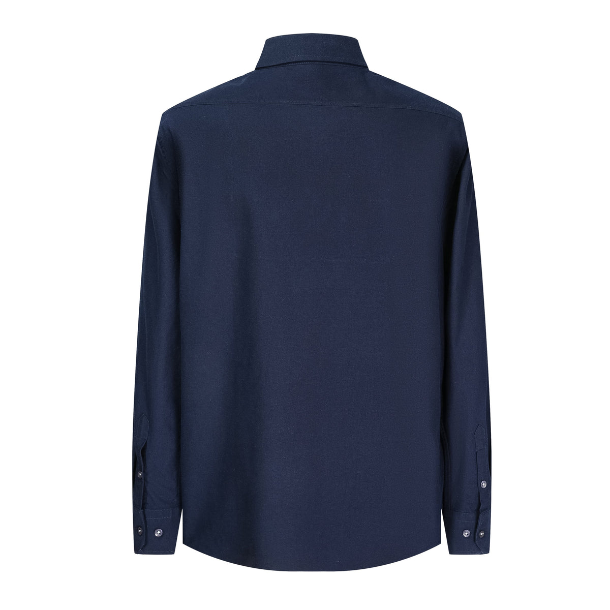 Camisa 50011 Azul Oscuro Manga Larga para Hombre