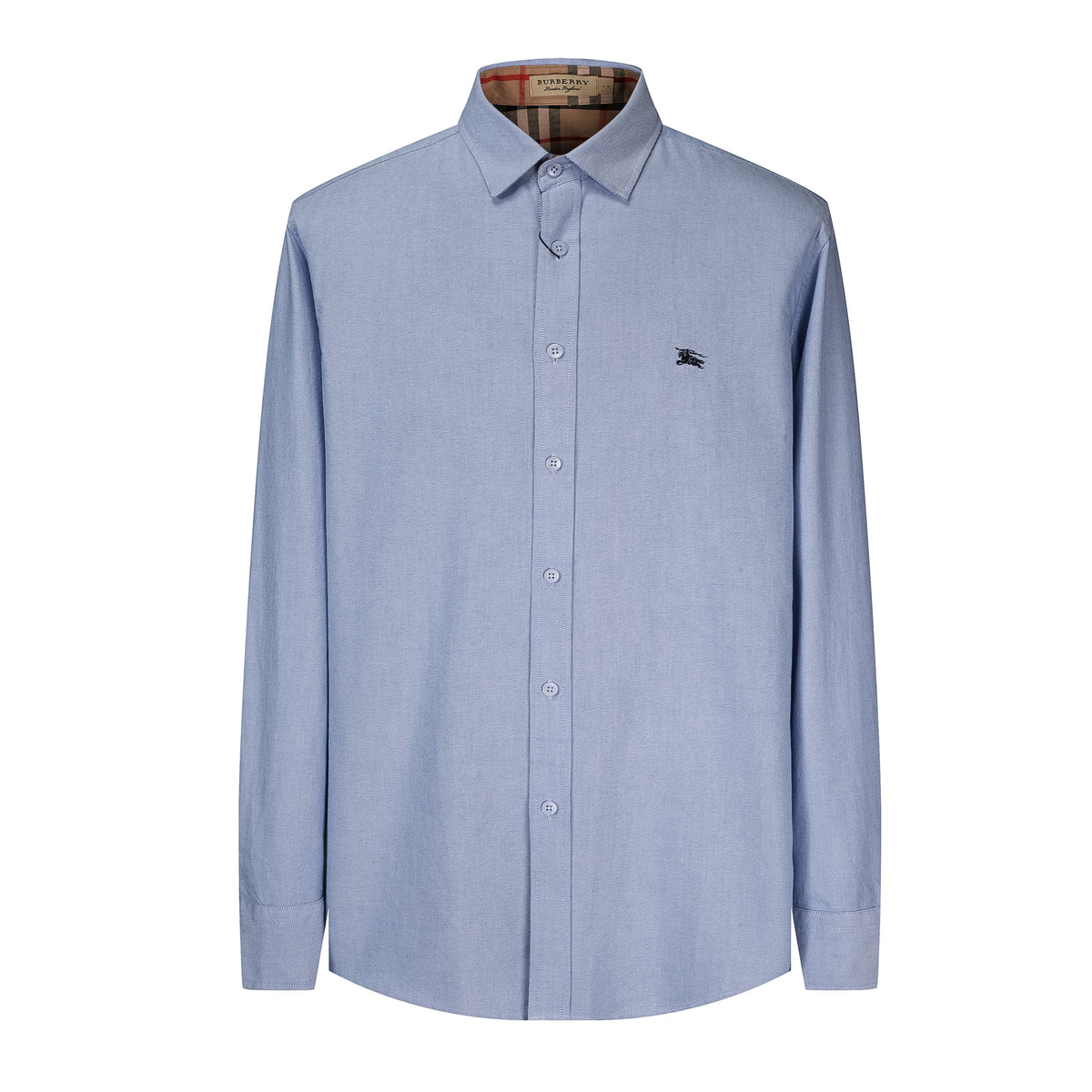 Camisa 50012 Azul Claro Manga Larga para Hombre