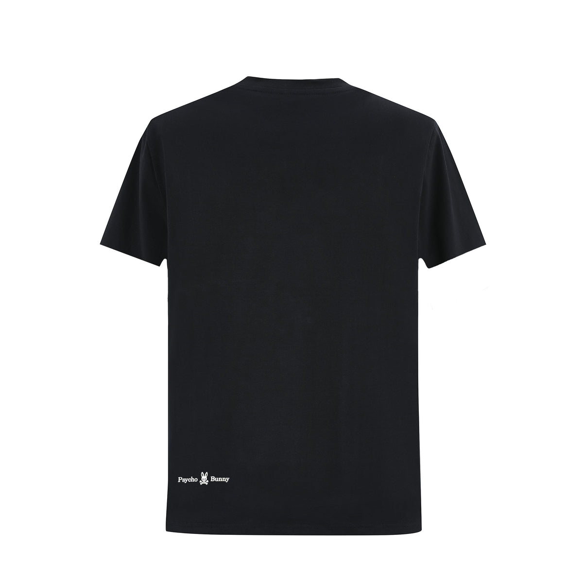 Camiseta 66618 Estampada Negra Para Hombre