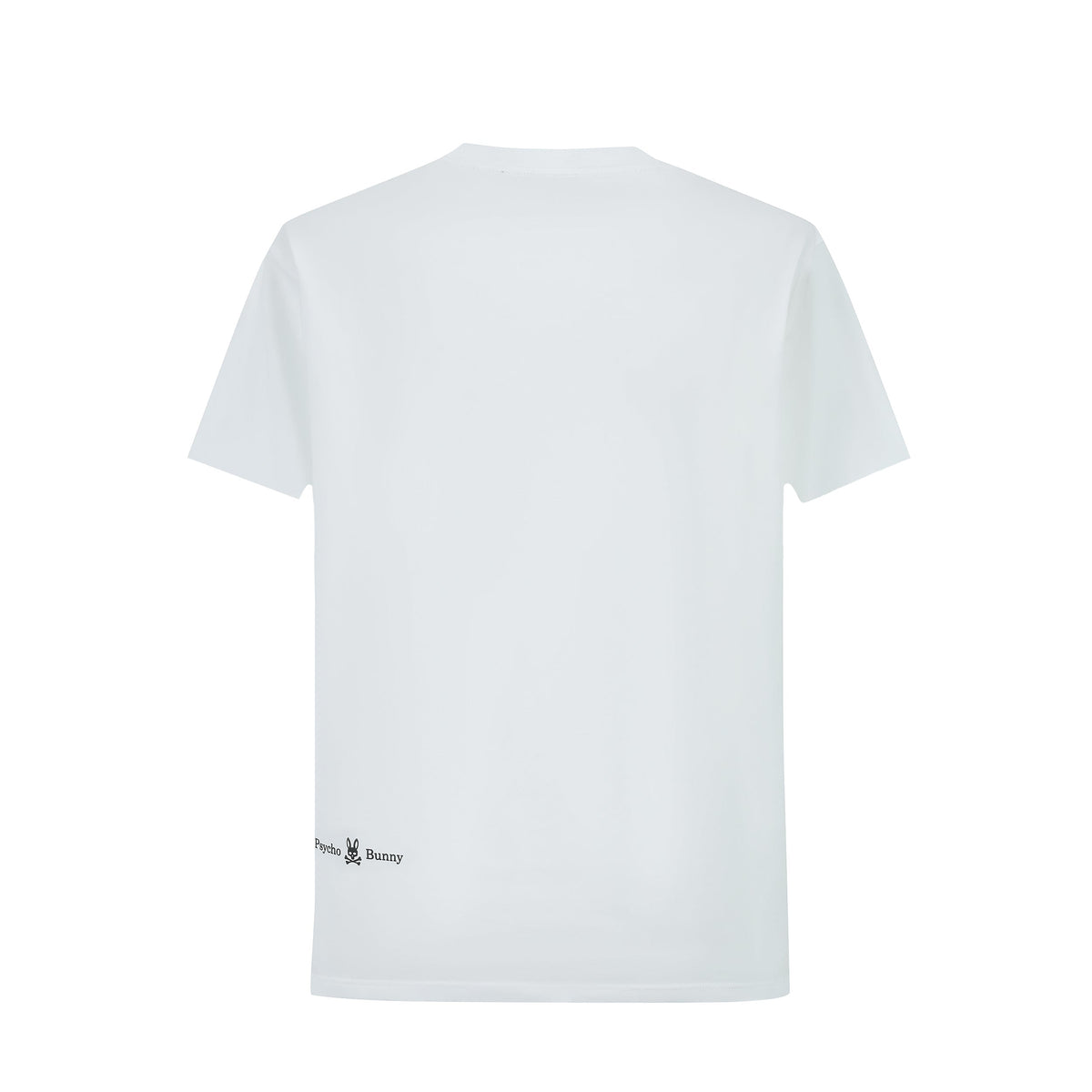 Camiseta 66618 Estampada Blanca Para Hombre