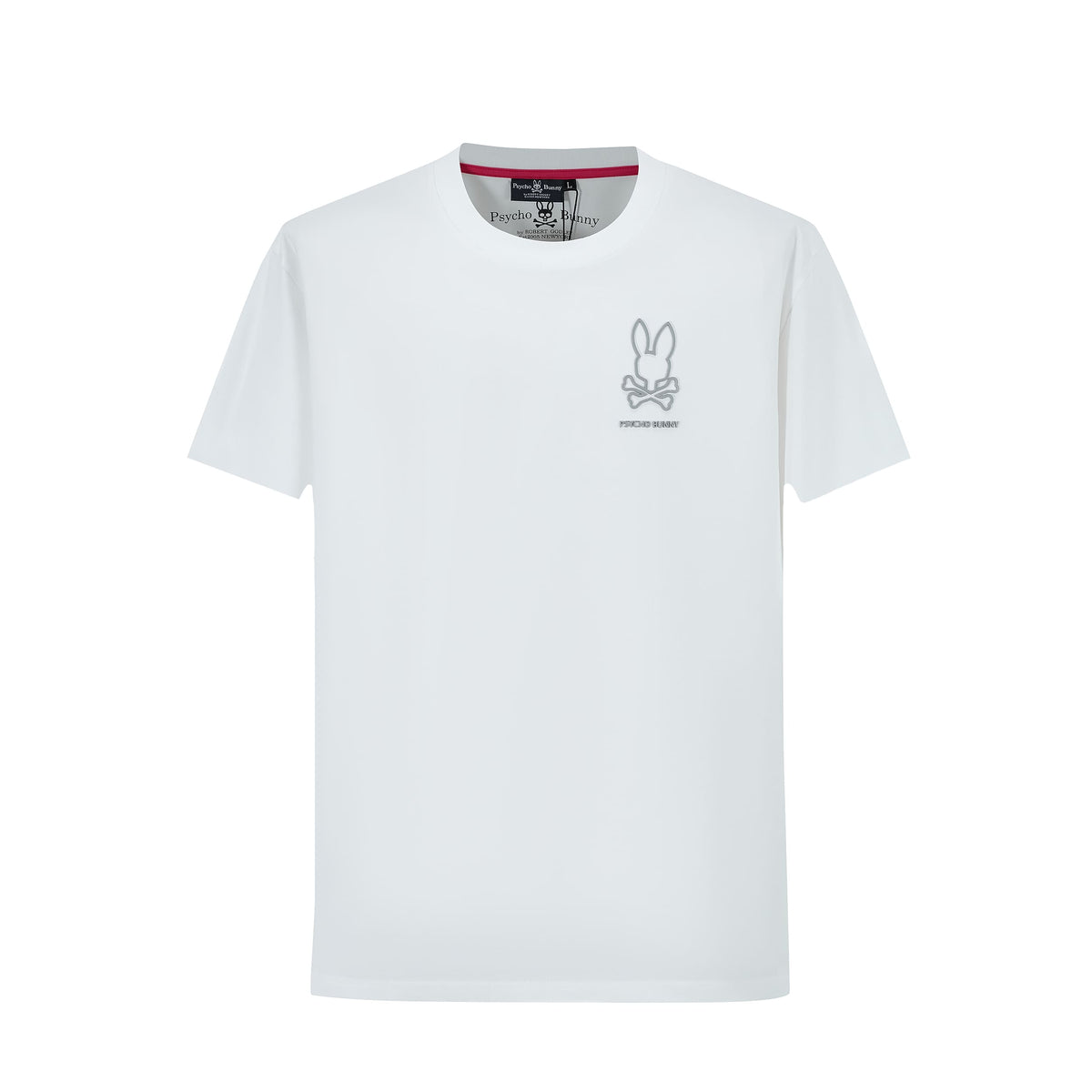 Camiseta básica blanca para hombre - JDC Luxury Store