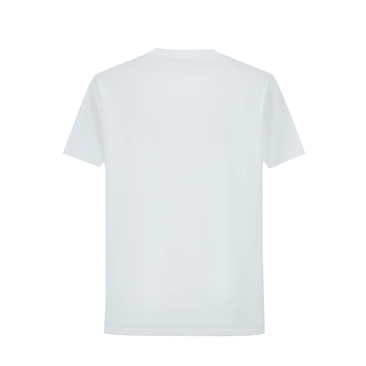 Camiseta básica blanca para hombre - imagen 3 - JDC Luxury Store