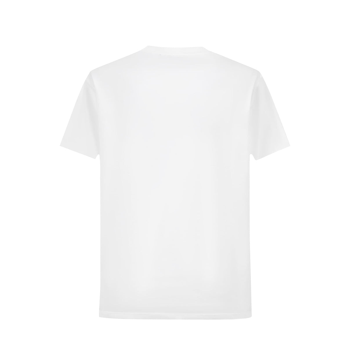 Camiseta 66633 Estampada Blanca Para Hombre