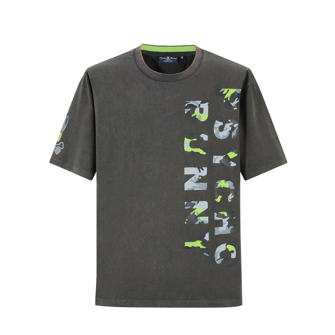 Camiseta oversize gris para hombre - JDC Luxury Store