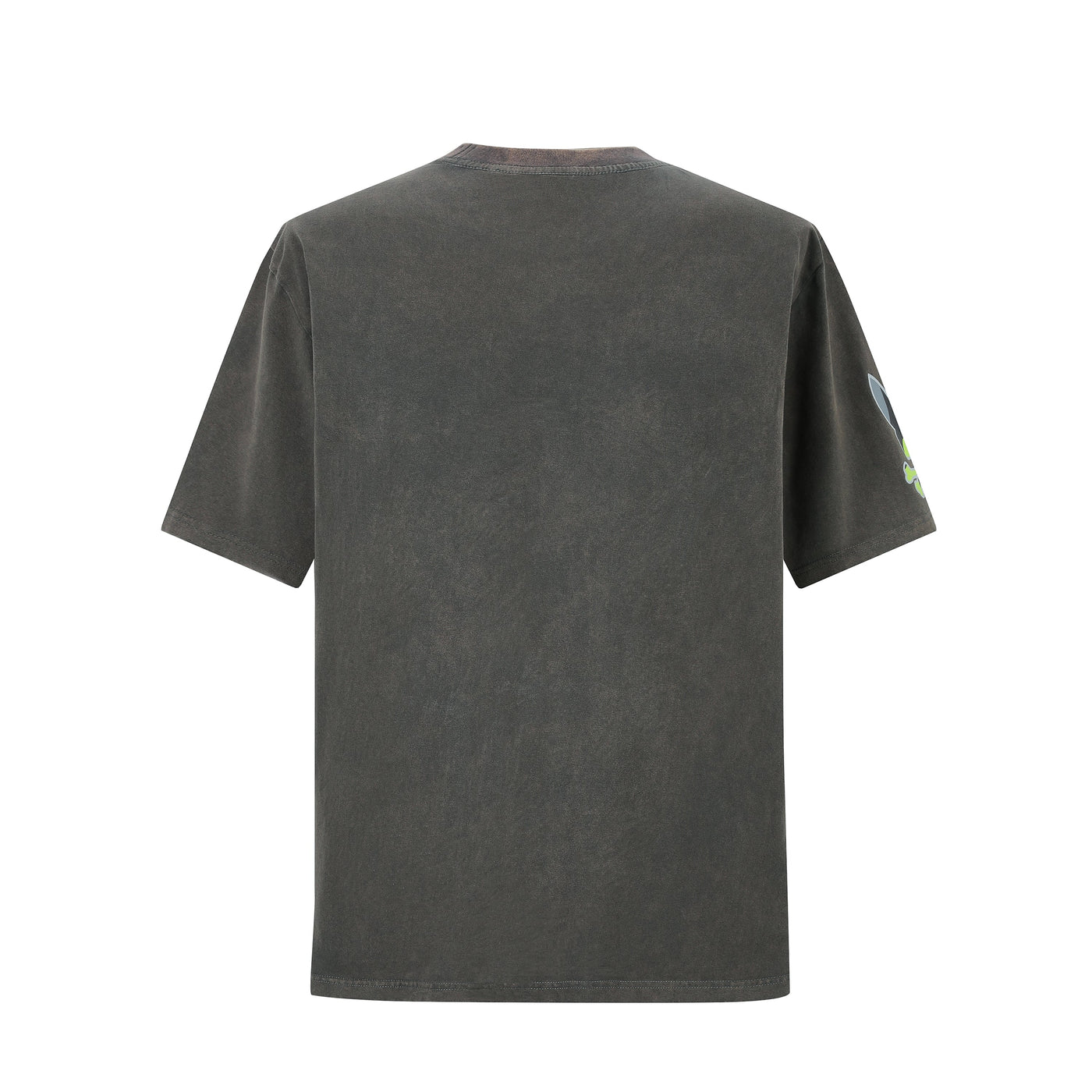 Camiseta oversize gris para hombre - imagen 3 - JDC Luxury Store