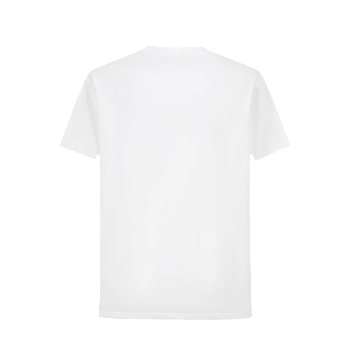 Camiseta 66610  Estampada Blanca Para Hombre