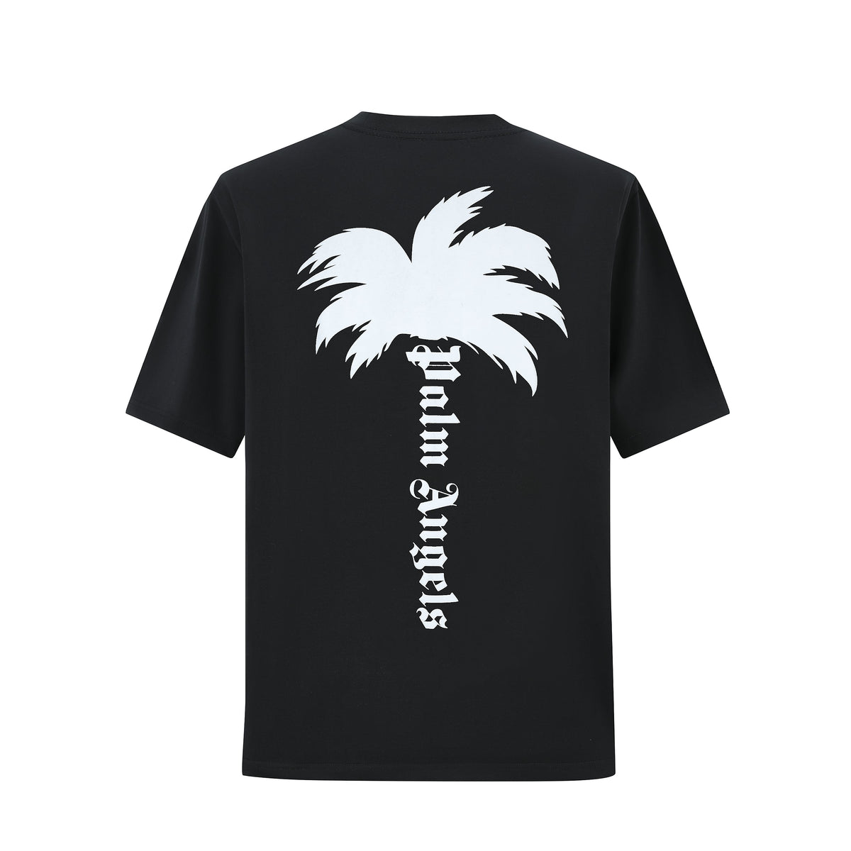 Camiseta 834021 Negra Oversize Para Hombre