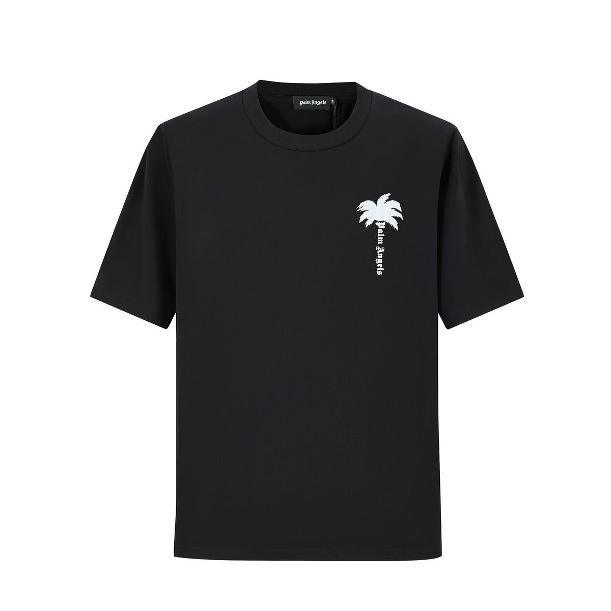 Camiseta 834021 Negra Oversize Para Hombre