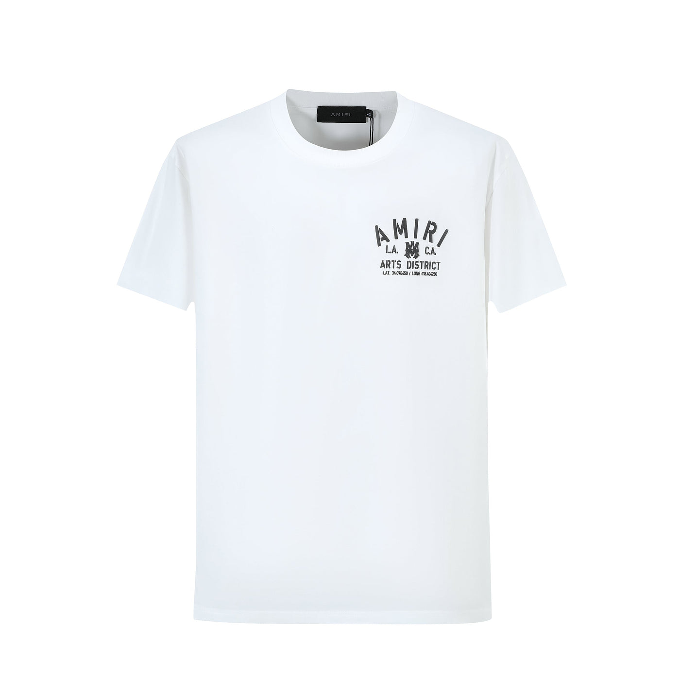 Camiseta 66641 Estampada Blanca Para Hombre