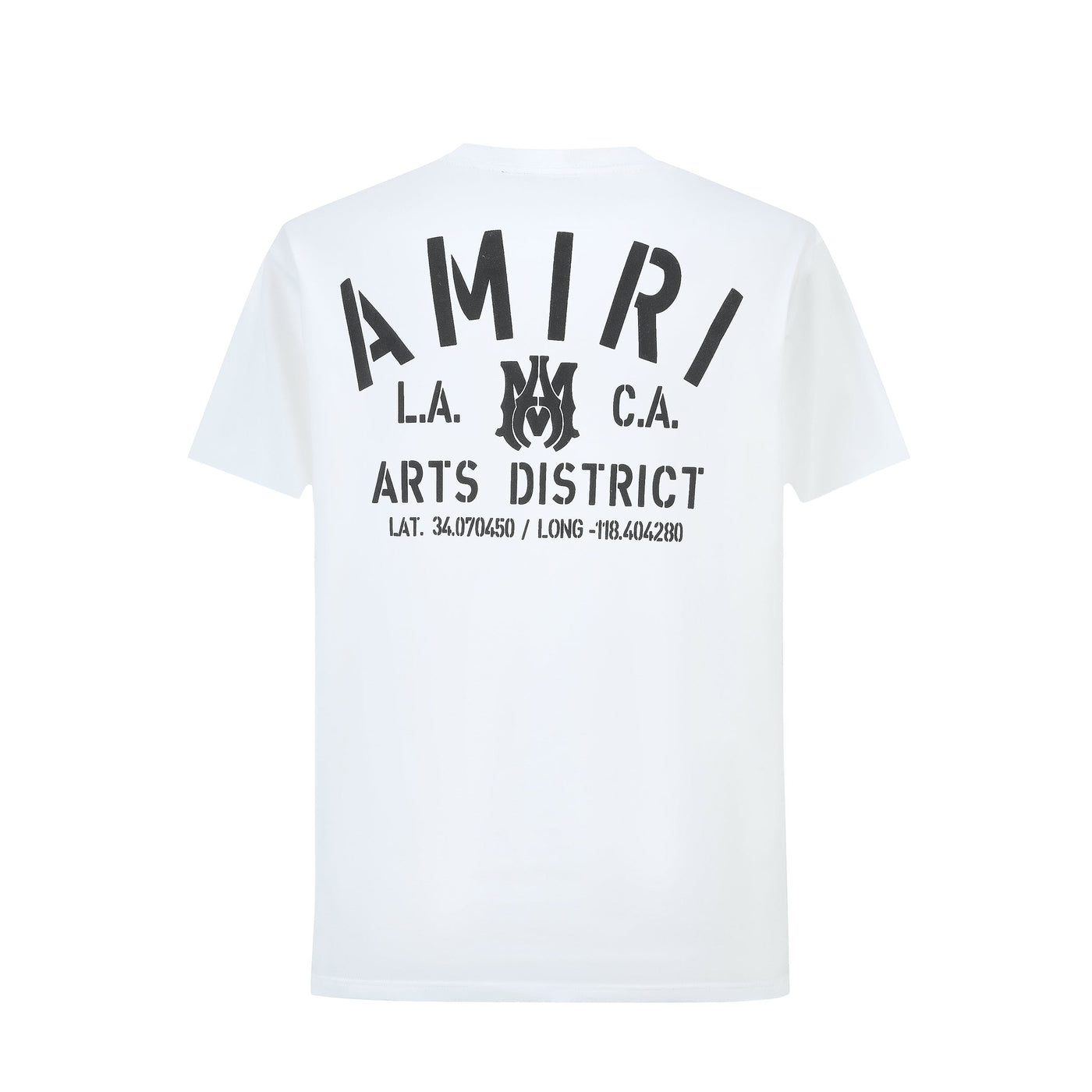 Camiseta 66641 Estampada Blanca Para Hombre