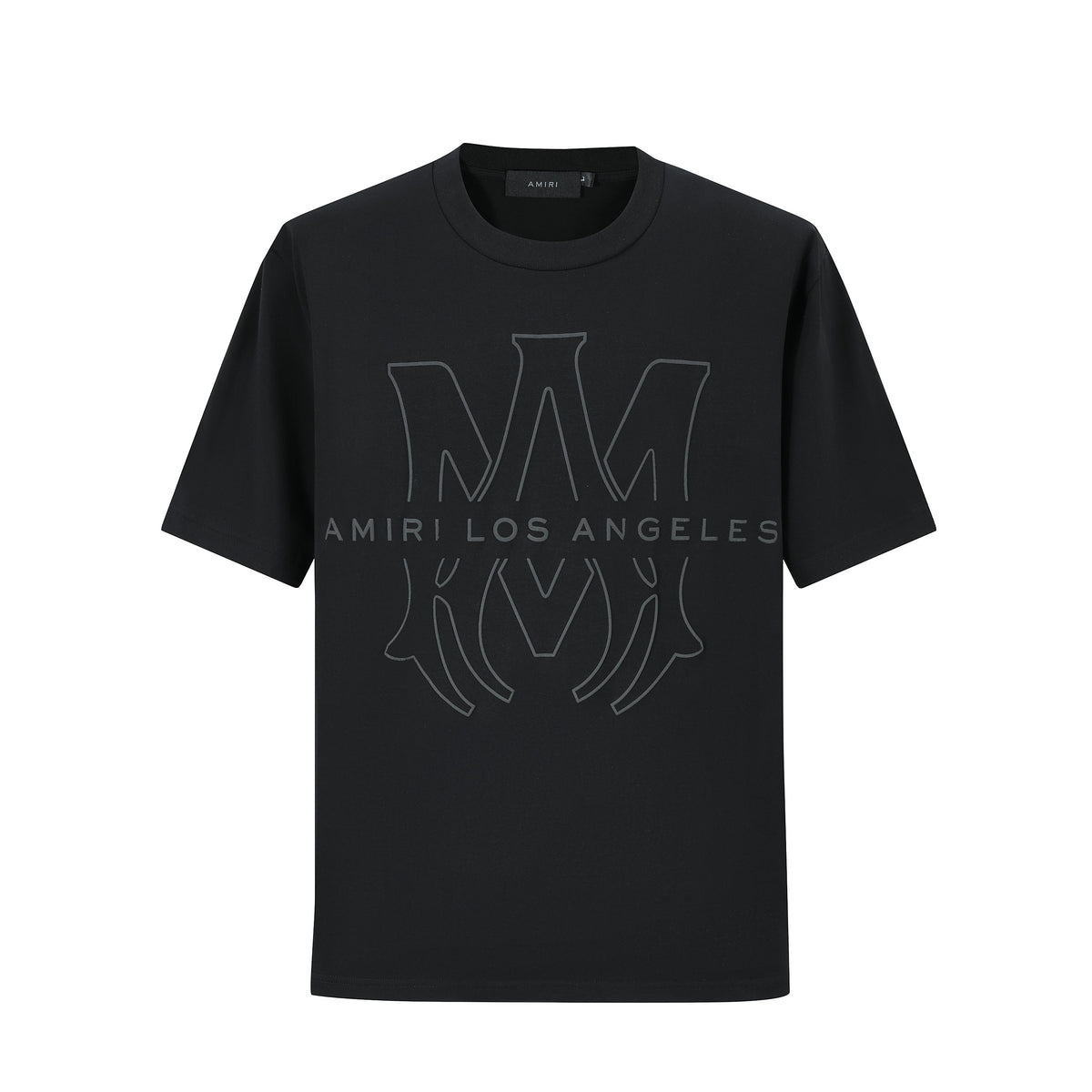 Camiseta 66637 Básica Negra Para Hombre