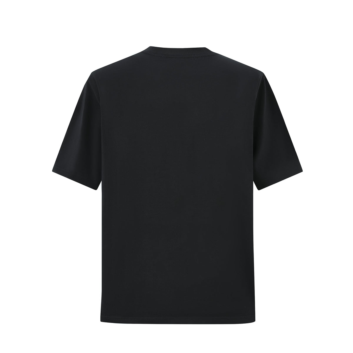 Camiseta 66637 Básica Negra Para Hombre