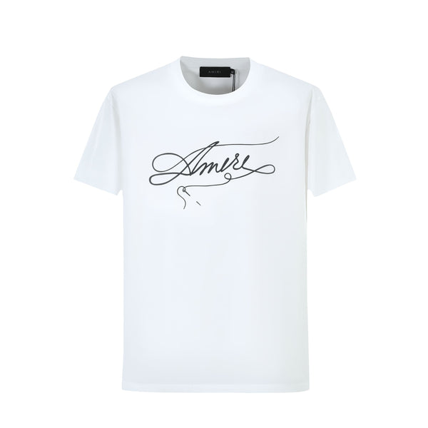 Camiseta estampada blanca para hombre - JDC Luxury Store