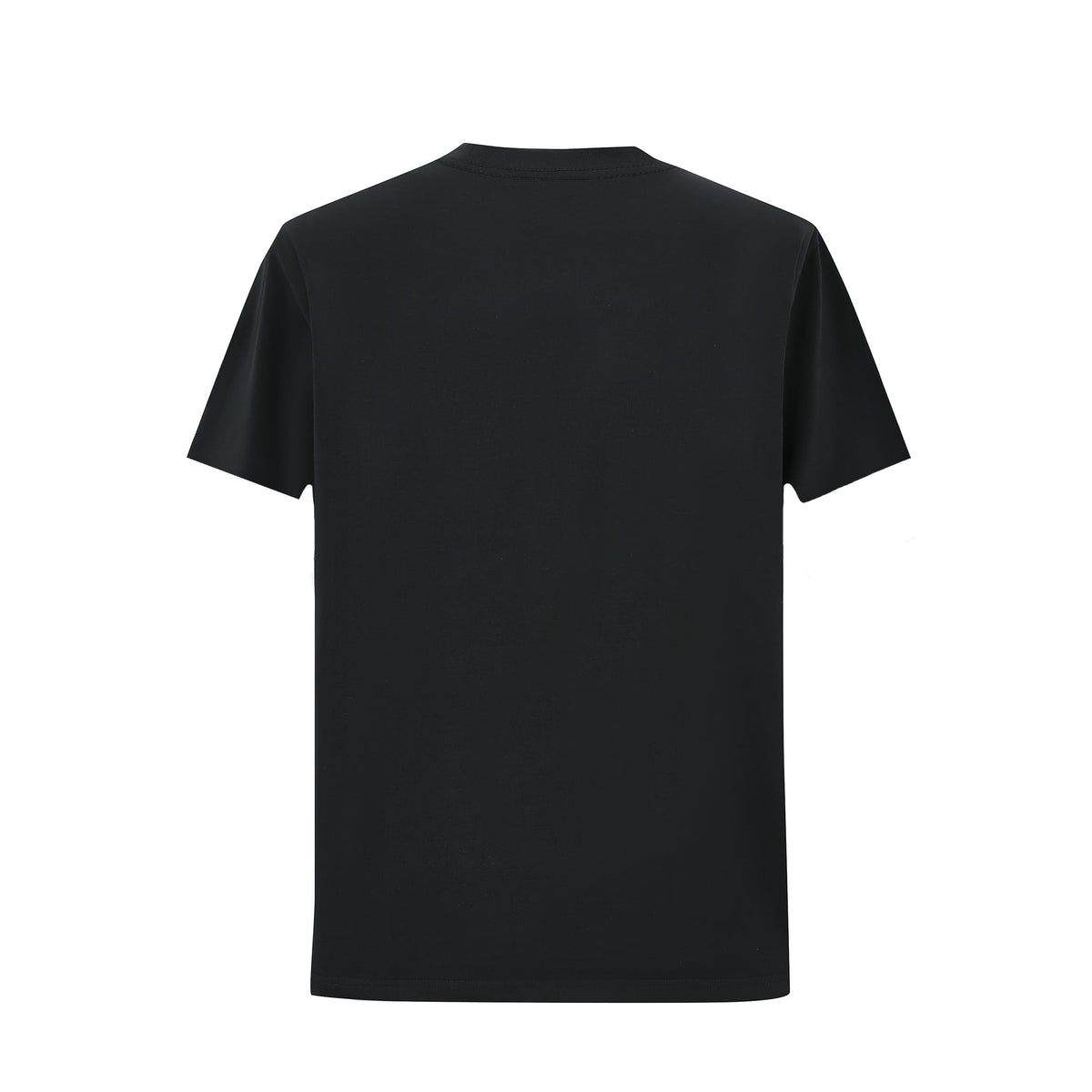 Camiseta 66643 Estampada Negra Para Hombre