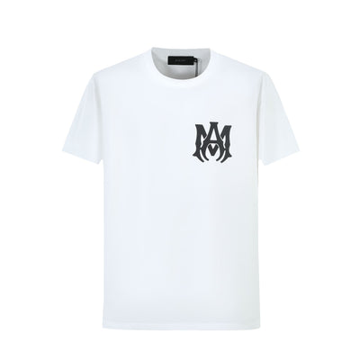 Camiseta estampada blanca para hombre - JDC Luxury Store