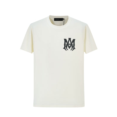 Camiseta estampada crema para hombre - JDC Luxury Store