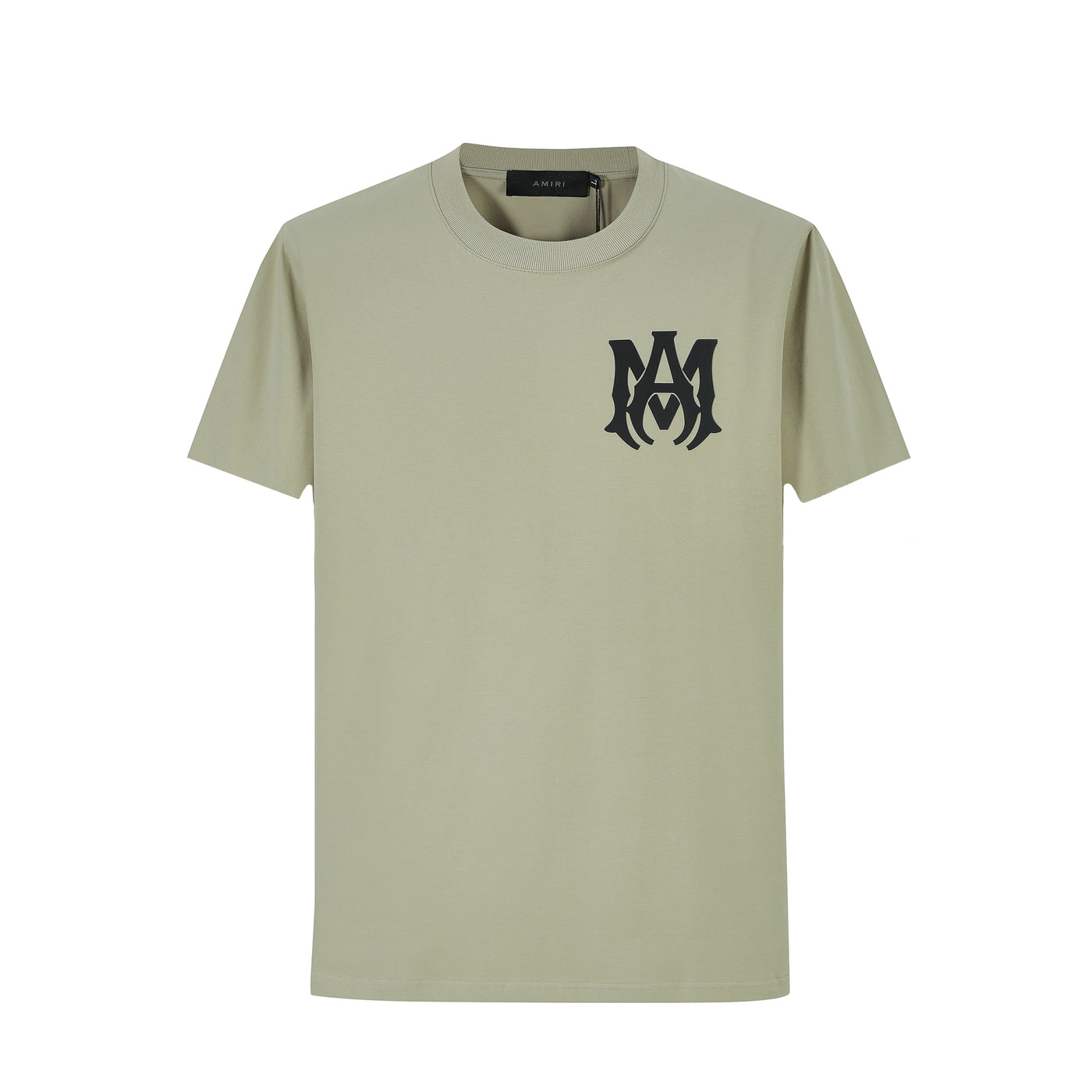 Camiseta estampada verde para hombre - JDC Luxury Store