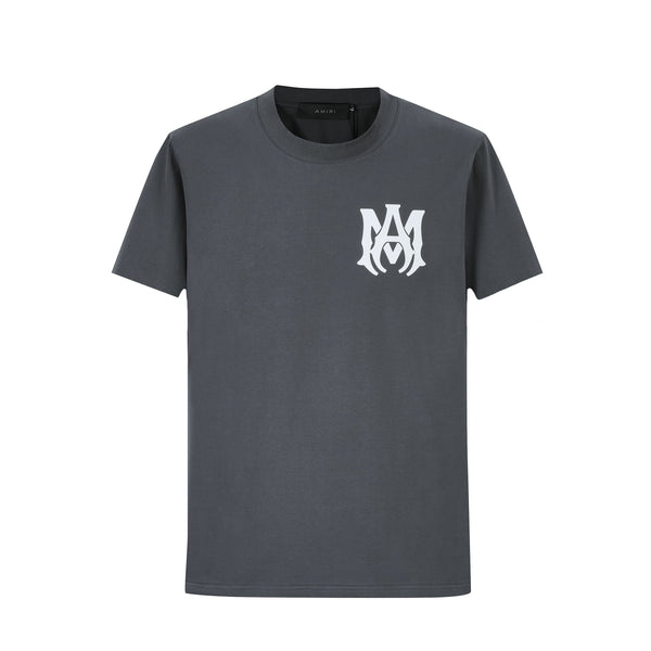 Camiseta 66642 Estampada Gris Oscuro