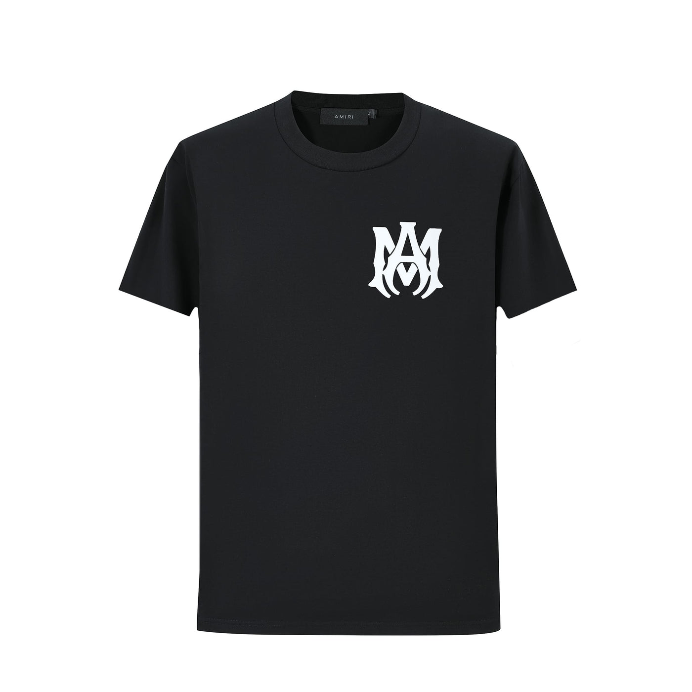 Camiseta estampada negra para hombre - JDC Luxury Store
