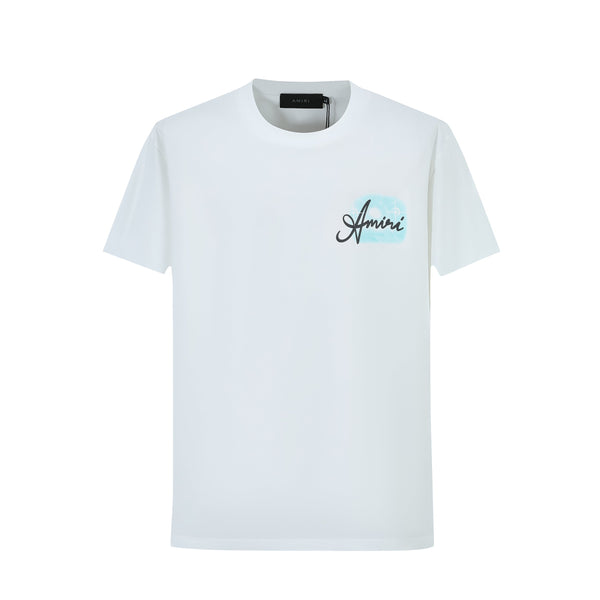 Camiseta 66638 Estampada Blanca Para Hombre