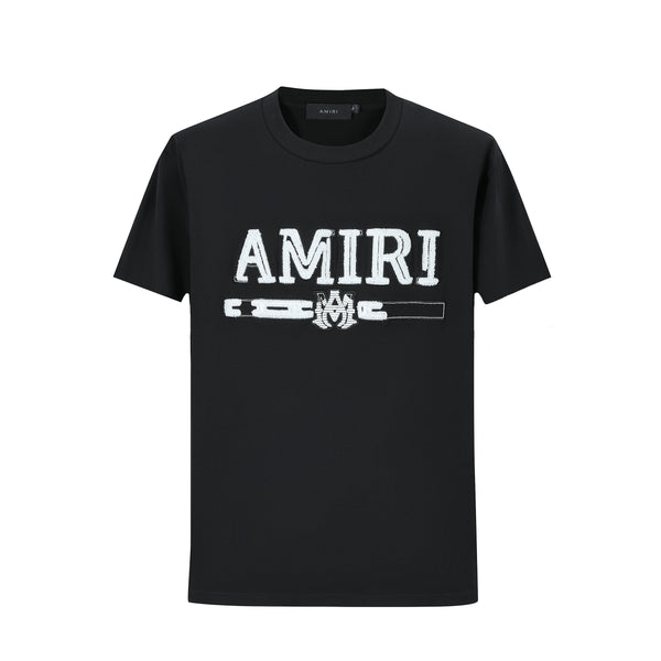 Camiseta 66640 Estampada Negra Para Hombre