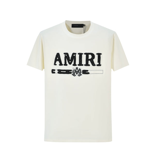 Camiseta 66640  Estampada Crema Para Hombre