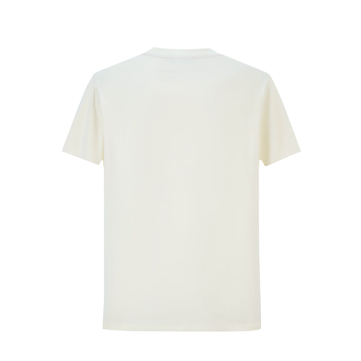 Camiseta 66640  Estampada Crema Para Hombre