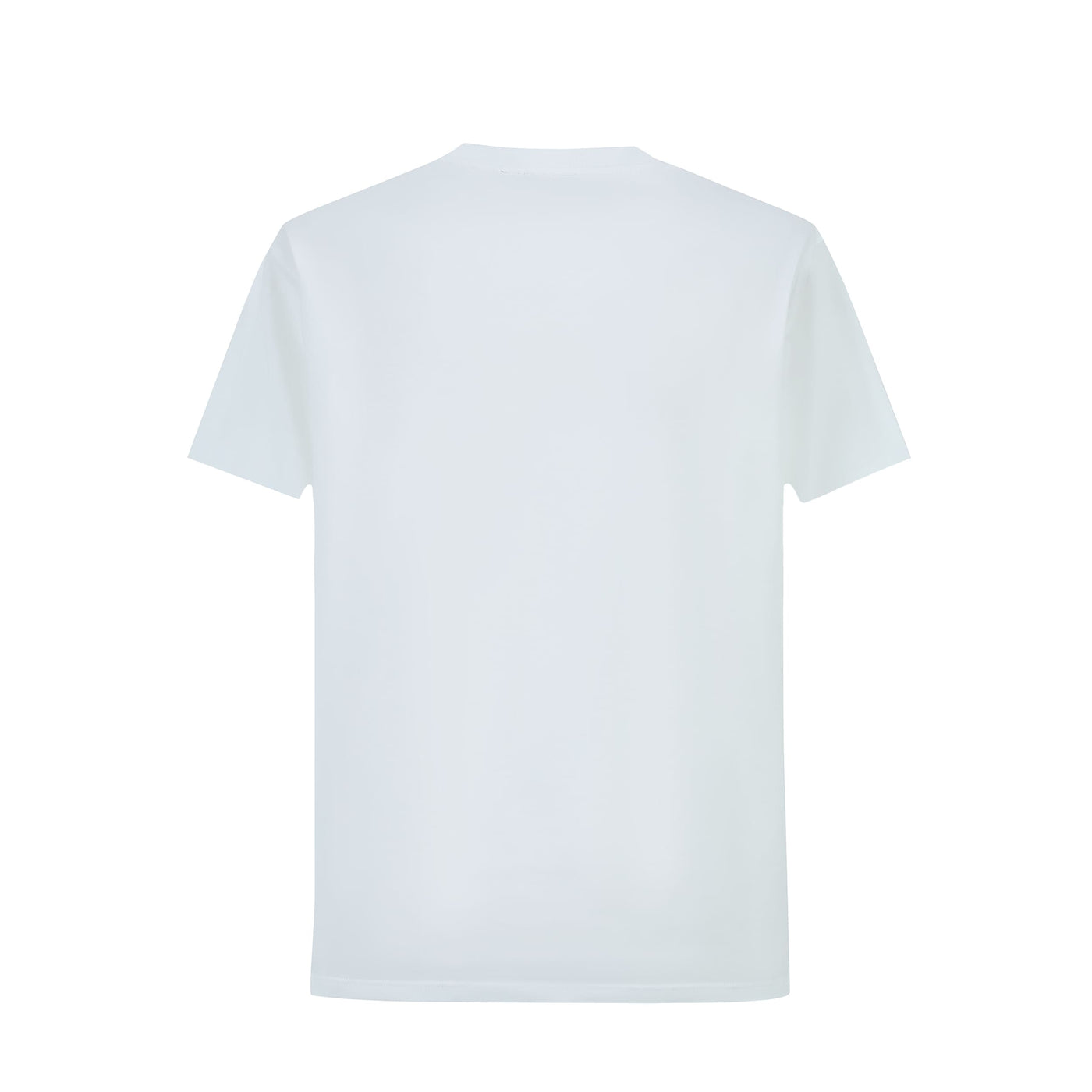 Camiseta estampada blanca para hombre - imagen 2 - JDC Luxury Store