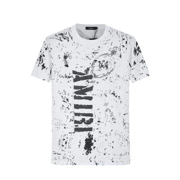 Camiseta 166058 Estampada Blanca Para Hombre