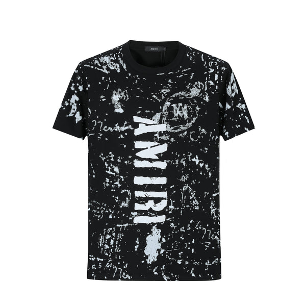 Camiseta 166058 Estampada Negra Para Hombre