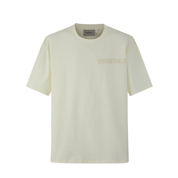 Camiseta 583020 Oversize Crema Para Hombre