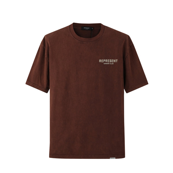 Camiseta 88500 Oversize Pickling Cafe Para Hombre