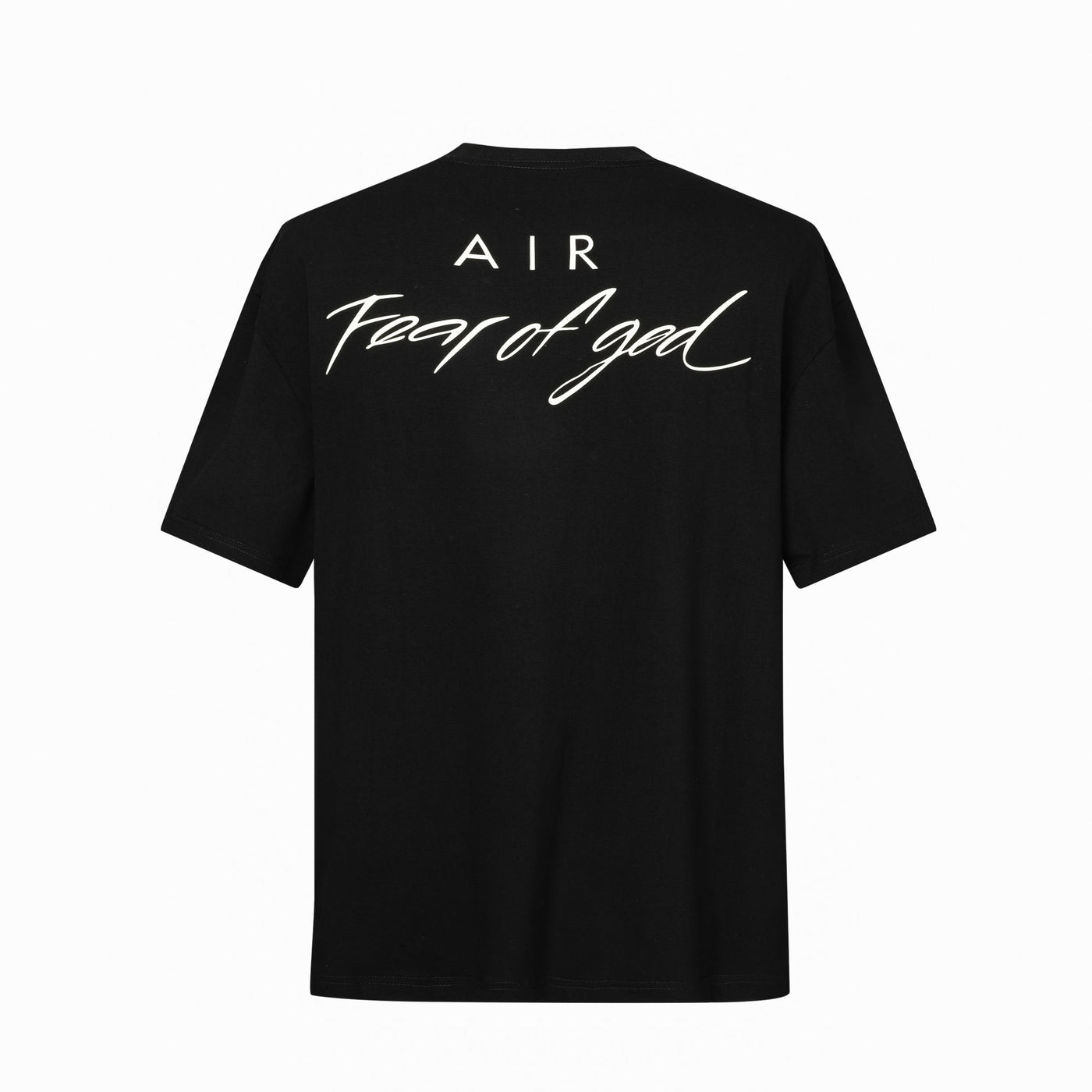 Camiseta oversize negra para hombre - imagen 3 - JDC Luxury Store