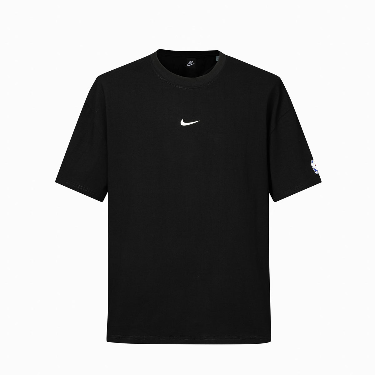 Camiseta oversize negra para hombre - JDC Luxury Store