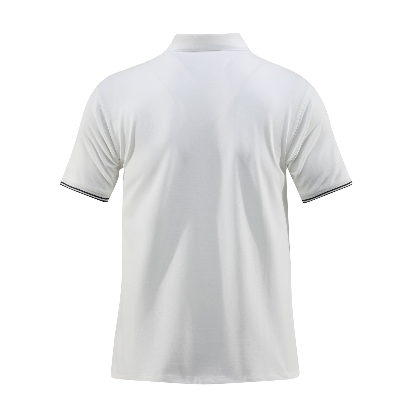 Camiseta 918003 Tipo Polo Blanca Para Hombre