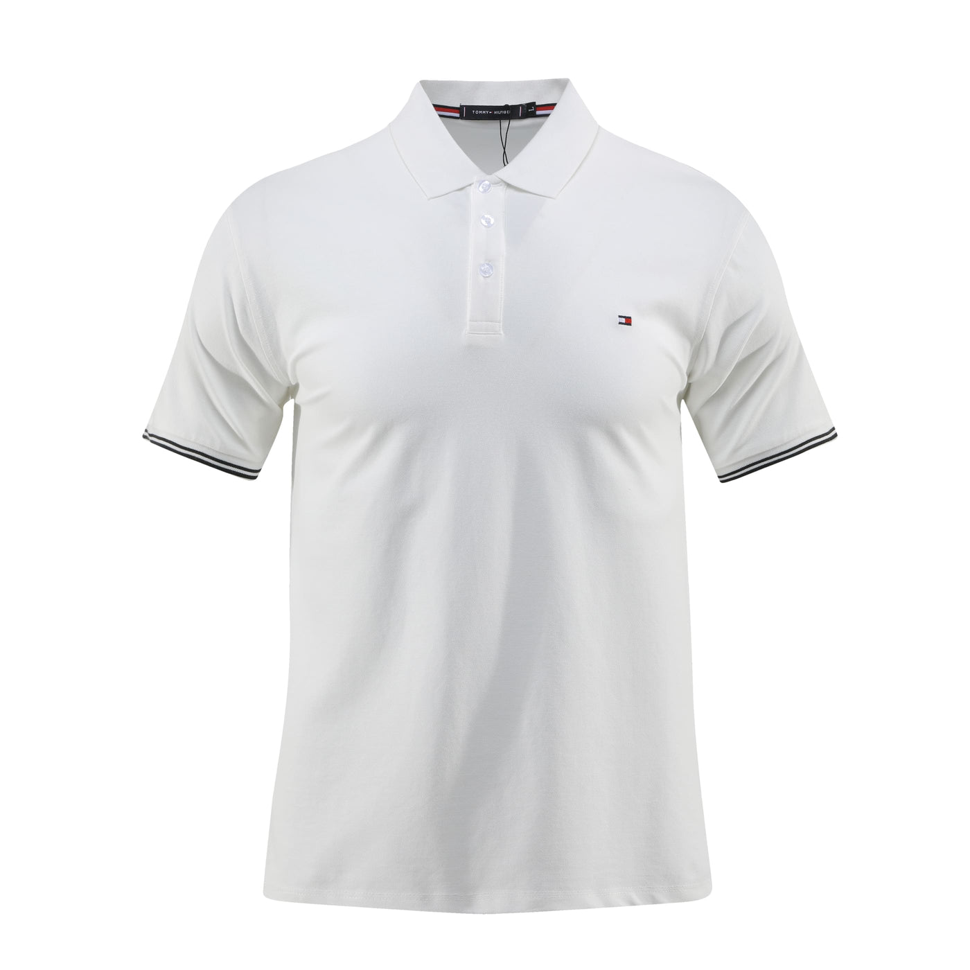 Camiseta 918003 Tipo Polo Blanca Para Hombre