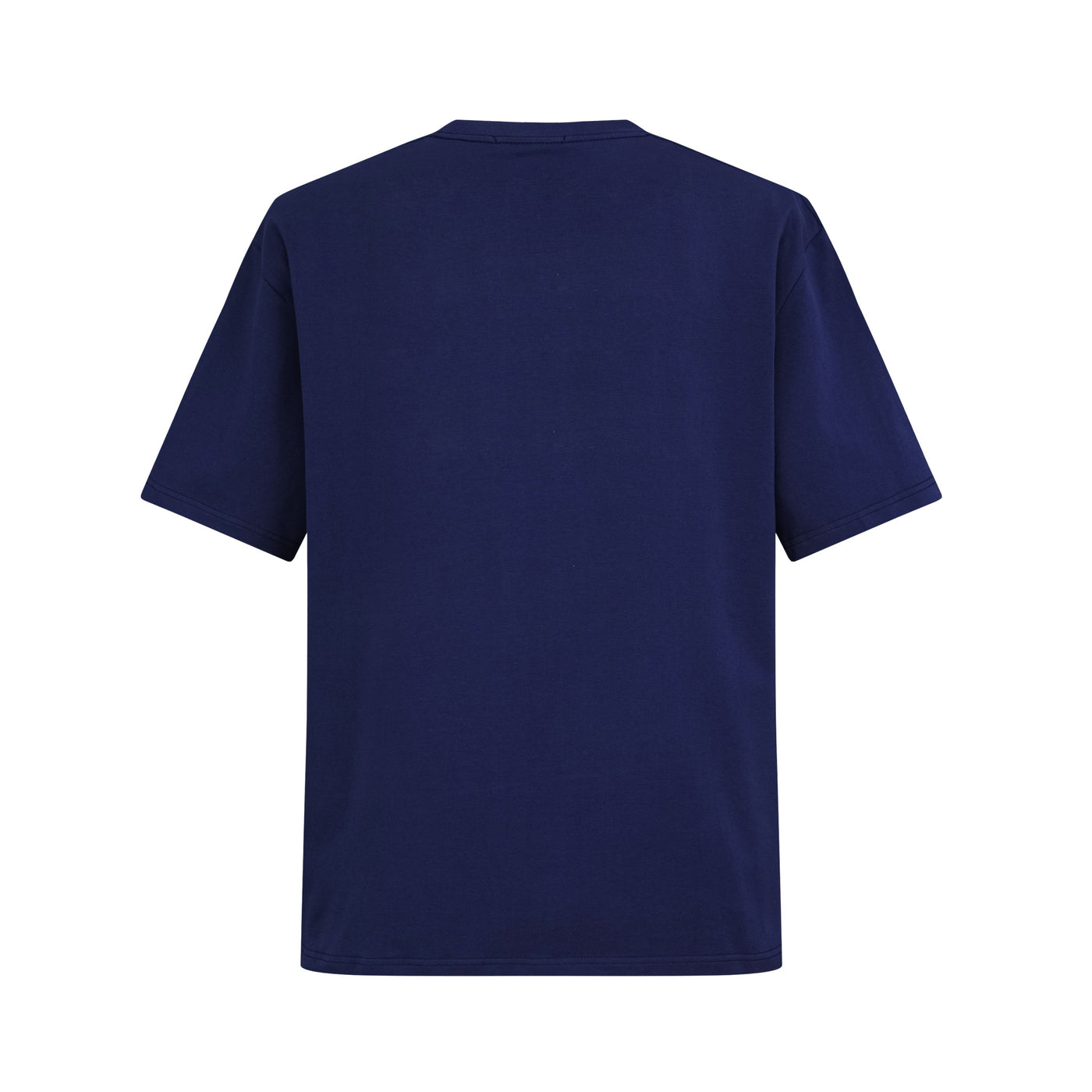 Camiseta oversize azul para hombre - imagen 3 - JDC Luxury Store