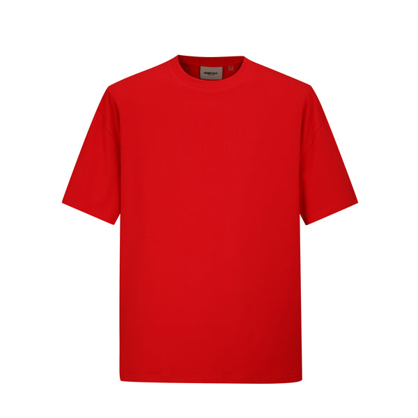 Camiseta 583003 Oversize Roja Para Hombre