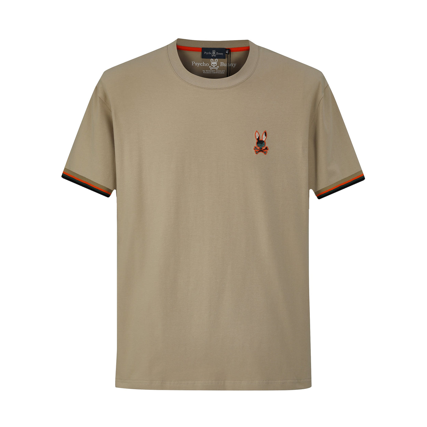 Camiseta básica verde para hombre - JDC Luxury Store