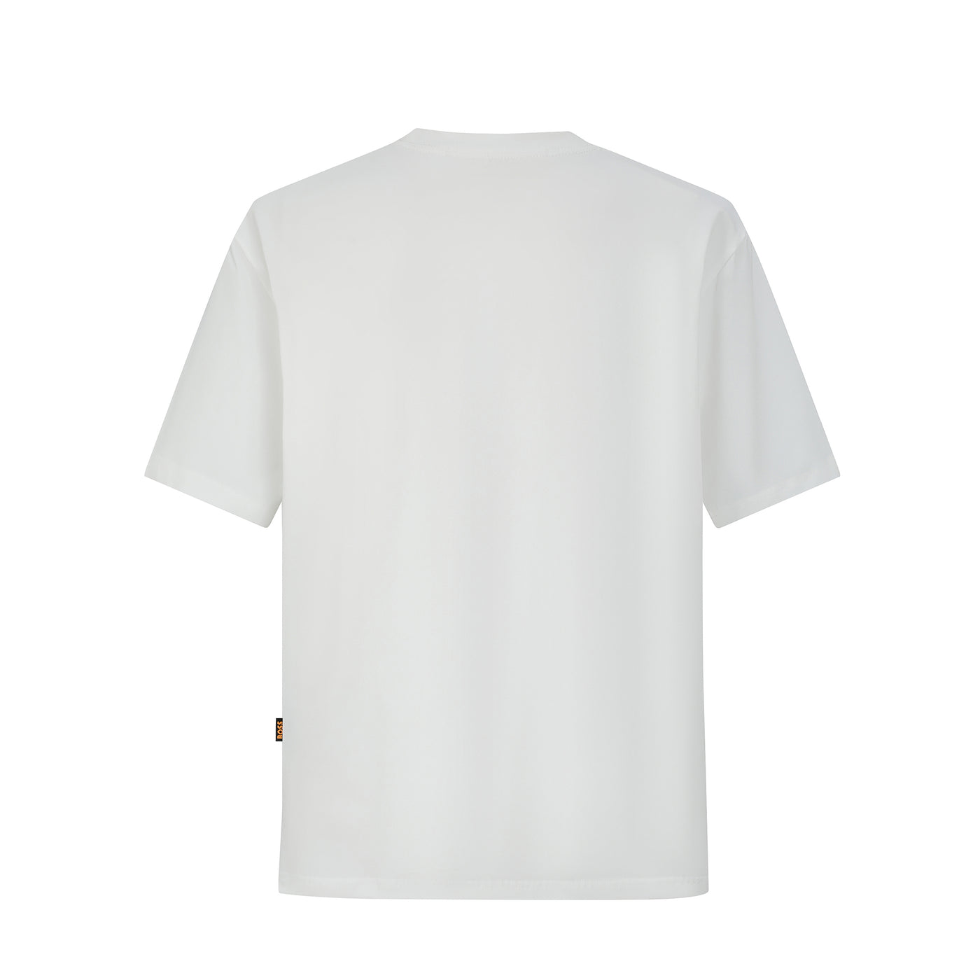 Camiseta 36013 Estampada Blanca Para Hombre