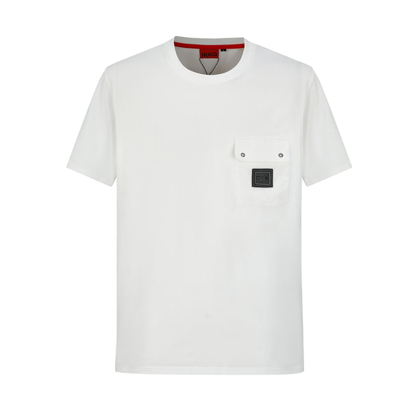 Camiseta 36015 Basica Blanca Para Hombre